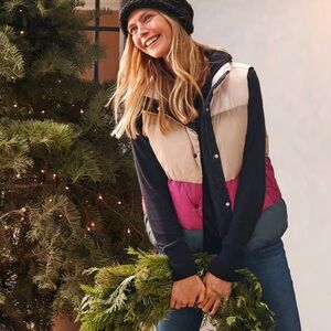 Z Supply Colorblock Women's Vest